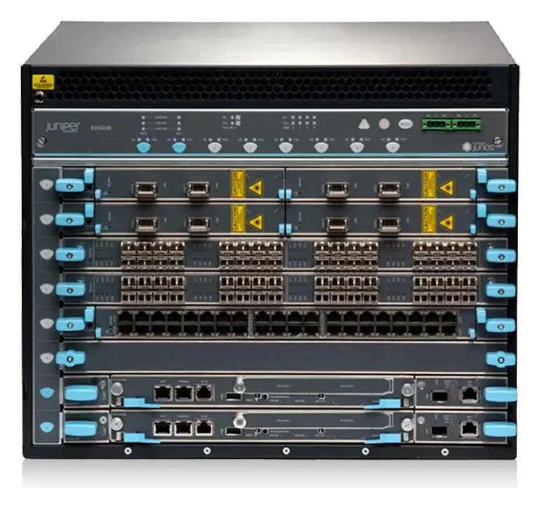 Juniper EX9208-RED3B-DC DC Omurga Switch