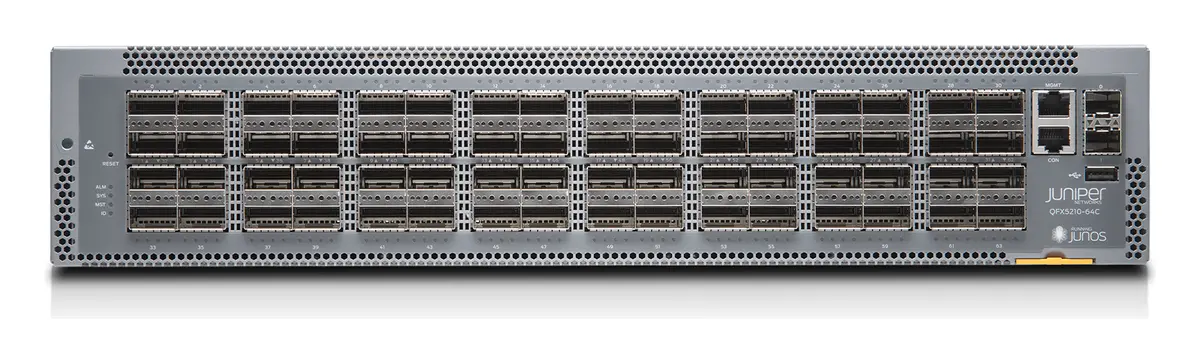 Juniper QFX5210-64C-AFI-T2 64 Port 100G QSFP28 Veri Merkezi Switch