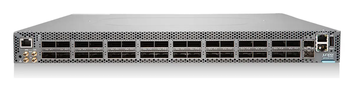 Juniper QFX5220-128C-D-AFO 128 Port 100G QSFP28 DC Veri Merkezi Switch