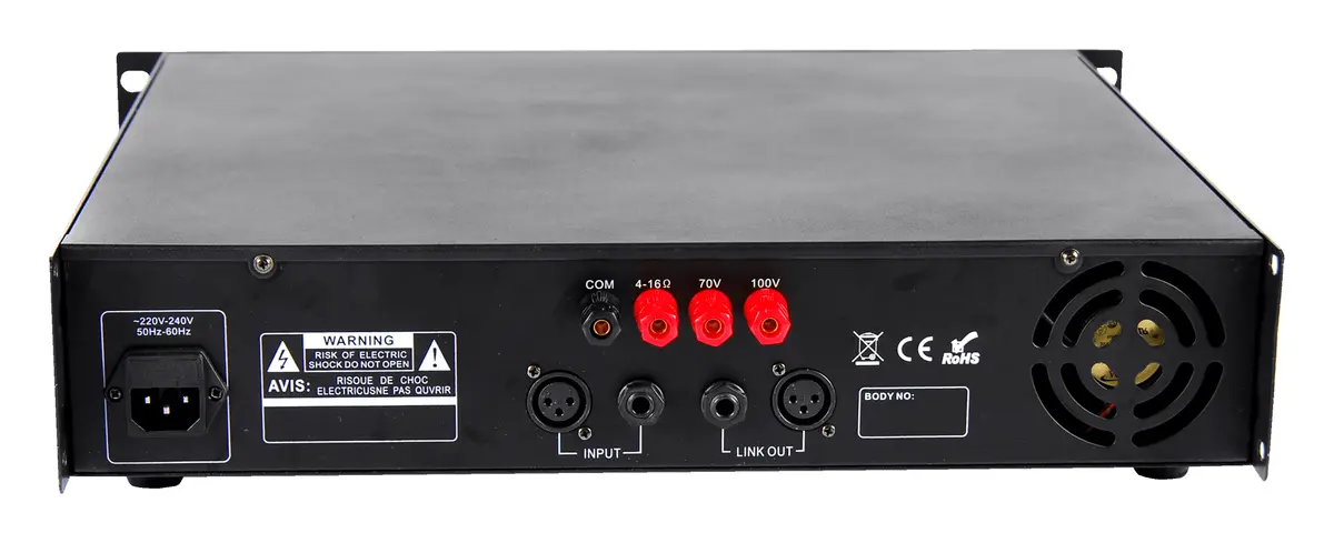 Mito A 200P 200W 100V Power Amfi — görsel 3