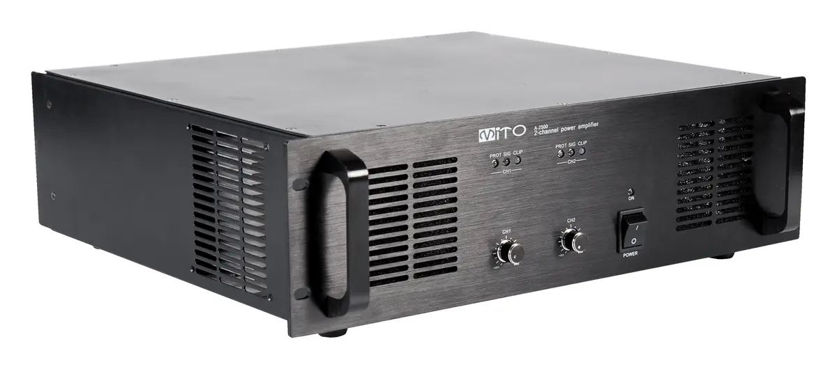 Mito A 2500P 2x500W 100V Power Amfi