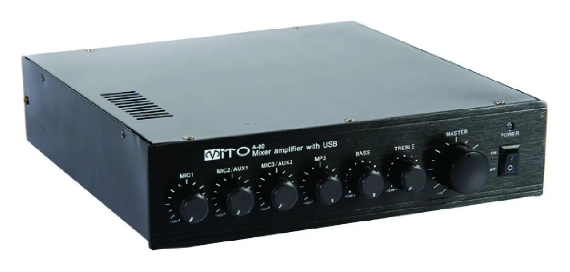 Mito A 50 100V Mikser Amfi