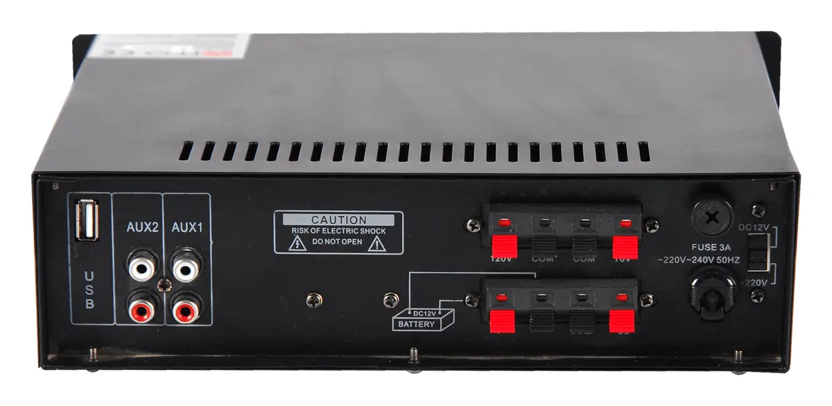 Mito A 60DCV 12DC 60W 100V Mikser Amfi — görsel 3