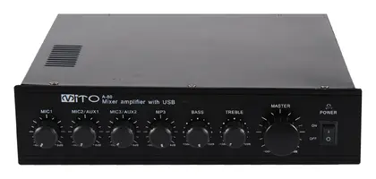Mito A 80 80W 100V Mikser Amfi