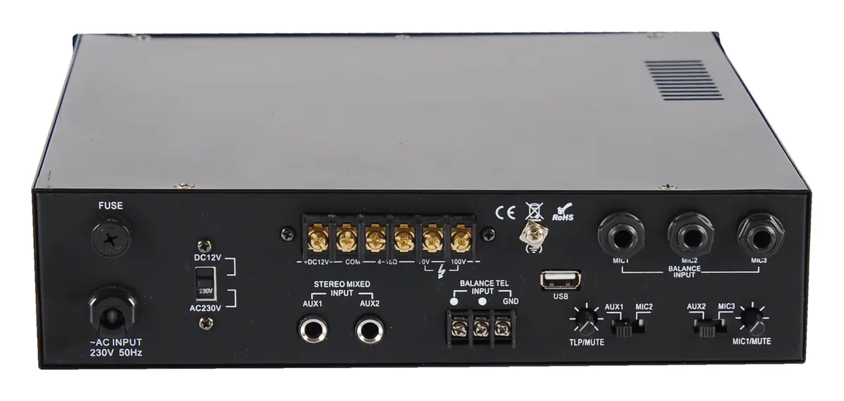 Mito A 80 80W 100V Mikser Amfi — görsel 2