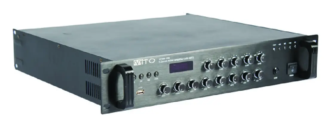 Mito AZ 500 USB 500W 100V Mikser Amfi