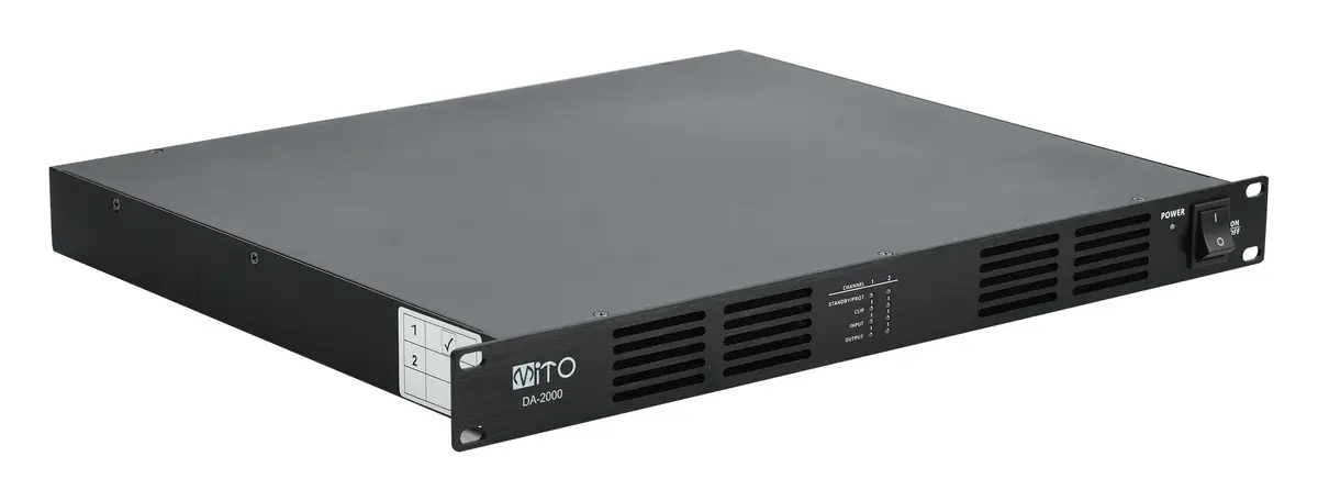 Mito DA 2000-1 2x250W 100V Power Amfi