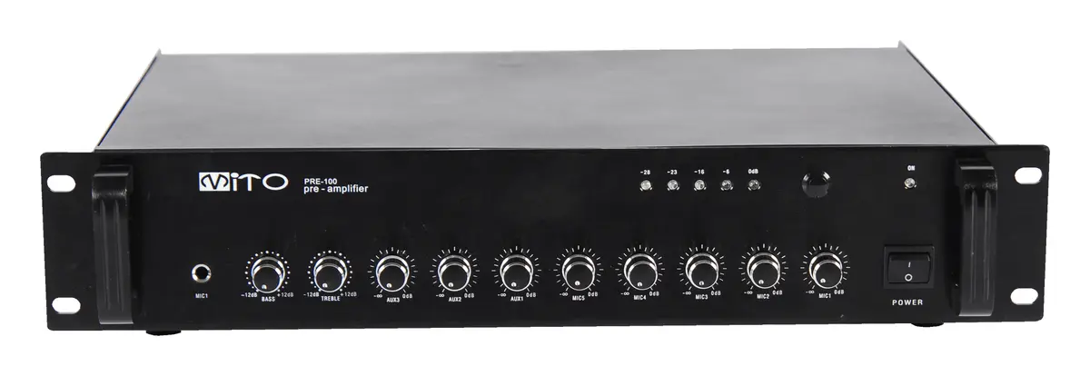 Mito PRE 100 Ön Amfi — görsel 2