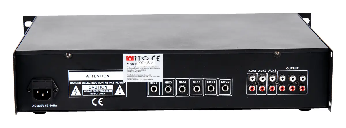Mito PRE 100 Ön Amfi — görsel 3
