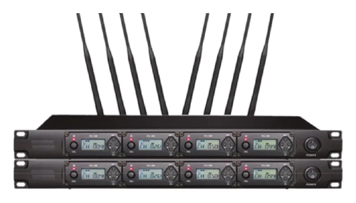Mito UR 8 UHF Kablosuz Mikrofon Seti