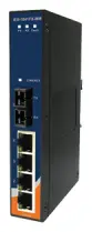 ORing IES-1041FX-SS-SC 4FE + 1 SC Single-mode Endüstriyel Yönetilemez Switch