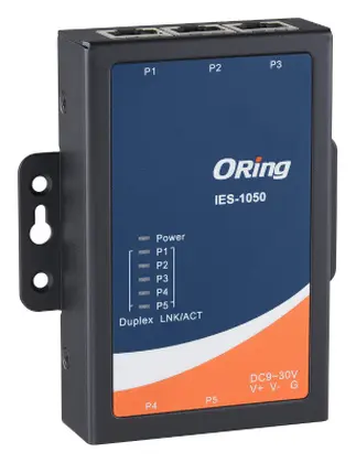 ORing IES-1050 5FE Endüstriyel Yönetilemez Switch