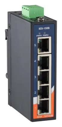 ORing IES-150B 5FE Ethernet Switch, Mini Endüstriyel Yönetilemez Switch — görsel 3