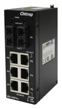 ORing IES-162FX-MM-SC-L 6FE + 2 SC Multi-mode Endüstriyel Yönetilemez Switch