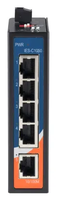 ORing IES-C1050-L 5FE Endüstriyel Yönetilemez Switch — görsel 2