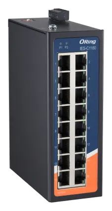 ORing IES-C1160-L 16FE Cost-effective Endüstriyel Yönetilemez Switch — görsel 3