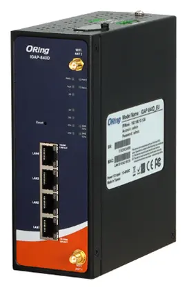 ORing IGAP-840D WIFI 5 Kablosuz AP ve 4GE Endüstriyel Access Point