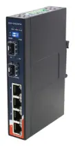 ORing IGS-1042GPA 4GE + 2G SFP Endüstriyel Yönetilemez Switch