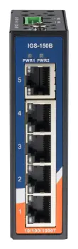 ORing IGS-150B 5GE Ethernet Switch, Mini Endüstriyel Yönetilemez Switch — görsel 2