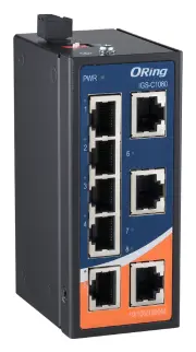 ORing IGS-C1080-L 8GE Cost-effective Endüstriyel Yönetilemez Switch
