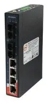 ORing IPS-1042FA-MM-SC 4FE PoE + 2 SC Multi-mode Ethernet Switch, IEEE 802.3af/at Endüstriyel Yönetilemez PoE Switch
