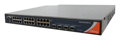 ORing RGS-9244GP-E 24GE + 4G SFP Ethernet Switch, AC ve Dual DC Endüstriyel Yönetilebilir Switch