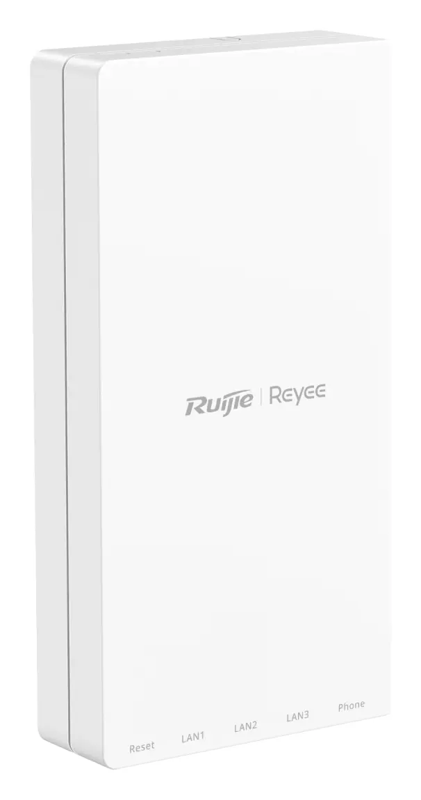 Reyee RG-APF1250 Wi-Fi 5 AC1200 Çift Bant e-Lighten Fiber Duvar Tipi Access Point — görsel 6