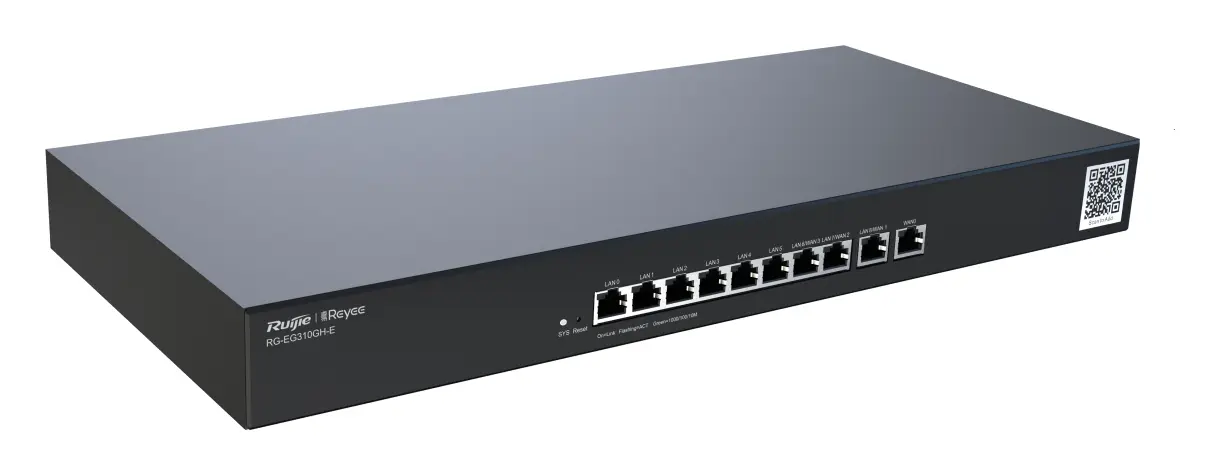 Reyee RG-EG310GH-E 10 Port Bulut Yönetimli Router — görsel 3