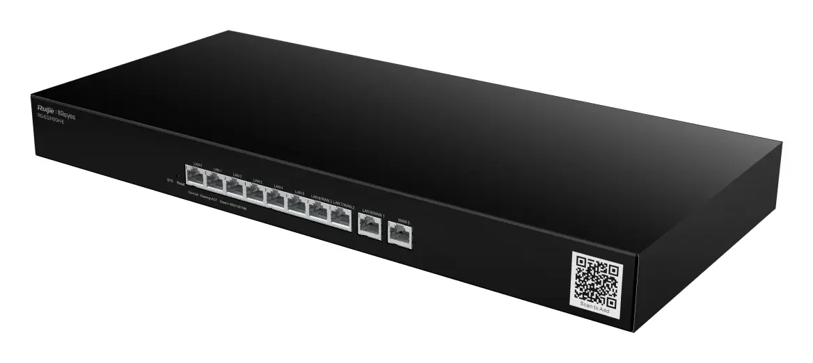 Reyee RG-EG310GH-E 10 Port Bulut Yönetimli Router — görsel 4