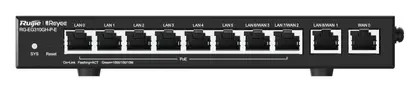 Reyee RG-EG310GH-P-E 10 Port PoE Bulut Yönetimli Router