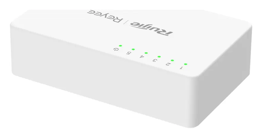 Reyee RG-ES05F 5 Port Fast Ethernet Yönetilemez Switch — görsel 5