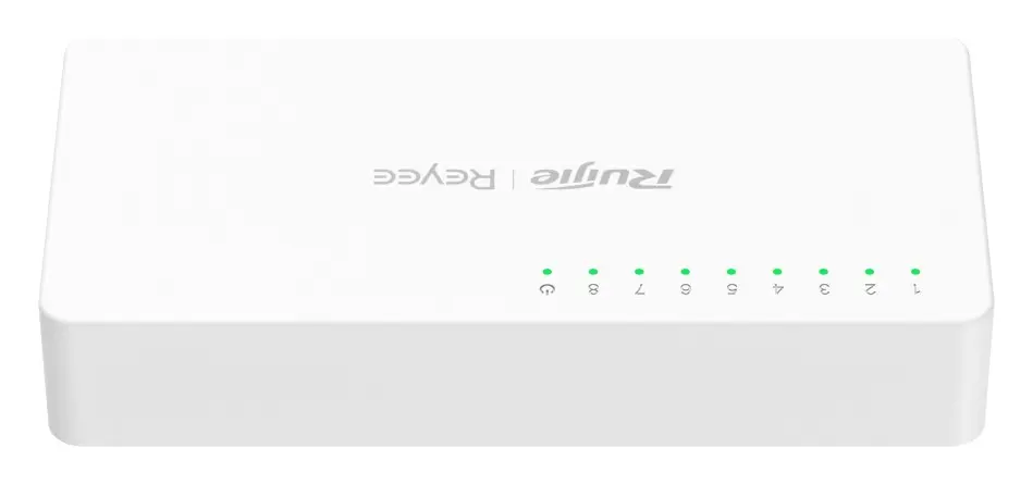 Reyee RG-ES08F 8 Port Fast Ethernet Yönetilemez Switch görsel 6