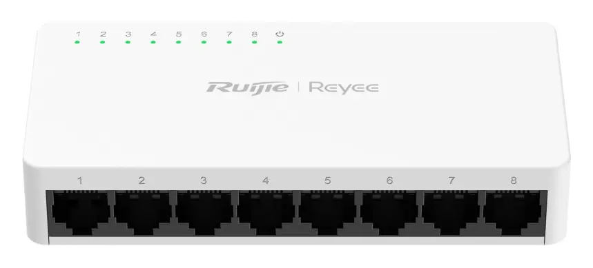 Reyee RG-ES08G-L 8 Port Gigabit Yönetilemez Switch