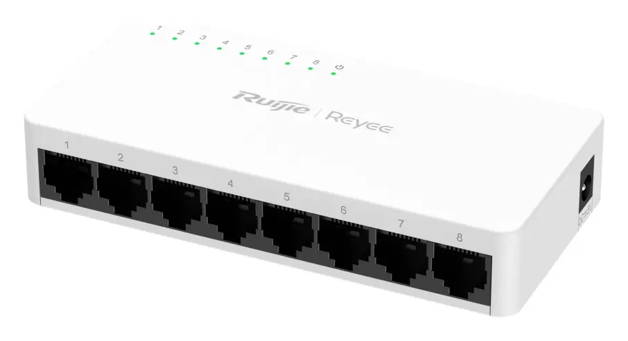 Reyee RG-ES08G-L 8 Port Gigabit Yönetilemez Switch — görsel 2
