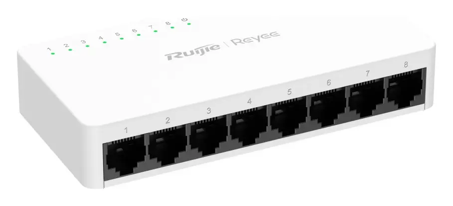 Reyee RG-ES08G-L 8 Port Gigabit Yönetilemez Switch — görsel 3