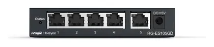 Reyee RG-ES105GD 5 Port Gigabit Yönetilemez Switch