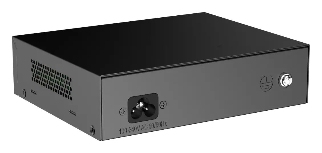 Reyee RG-ES110FG-P 8 Port Fast Ethernet PoE 2×Gigabit Yönetilemez Switch görsel 5