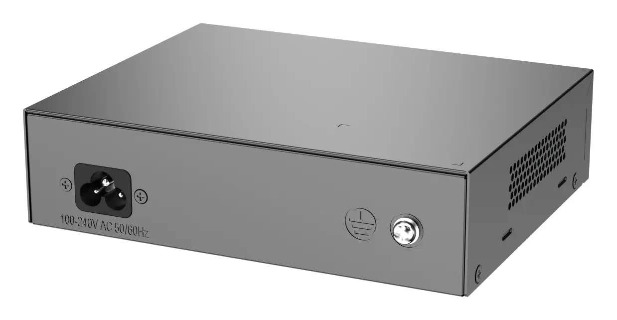 Reyee RG-ES110FG-P 8 Port Fast Ethernet PoE 2×Gigabit Yönetilemez Switch görsel 6