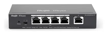 Reyee RG-ES205GC-P 5 Port Gigabit PoE+ Akıllı Yönetilebilir Switch