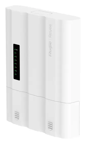 Reyee RG-ES207GS-PI-OD 5 Port Gigabit PoE 2×SFP Dış Ortam Yönetilebilir Switch — görsel 3