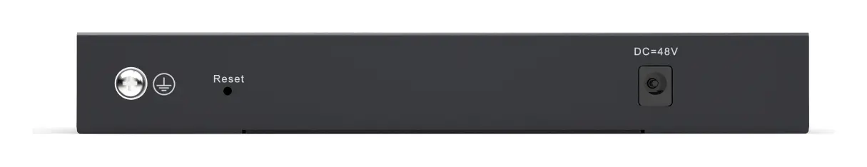 Reyee RG-ES209GC-P 9 Port Gigabit PoE+ Akıllı Yönetilebilir Switch — görsel 3