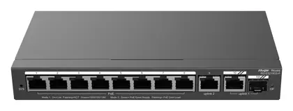 Reyee RG-ES210GS-P 10 Port Gigabit PoE+ Akıllı Yönetilebilir Switch