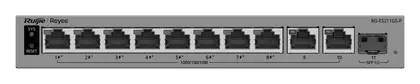 Reyee RG-ES211GS-P 10 Port Gigabit PoE+ 1×SFP Akıllı Yönetilebilir Switch