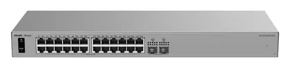 Reyee RG-ES224GC2MS 24 Port Gigabit 2×2.5G SFP Akıllı Yönetilebilir Switch