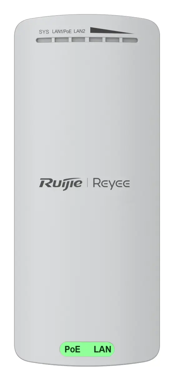 Reyee RG-EST100-E 2.4 GHz Kit Kablosuz Köprü görsel 2