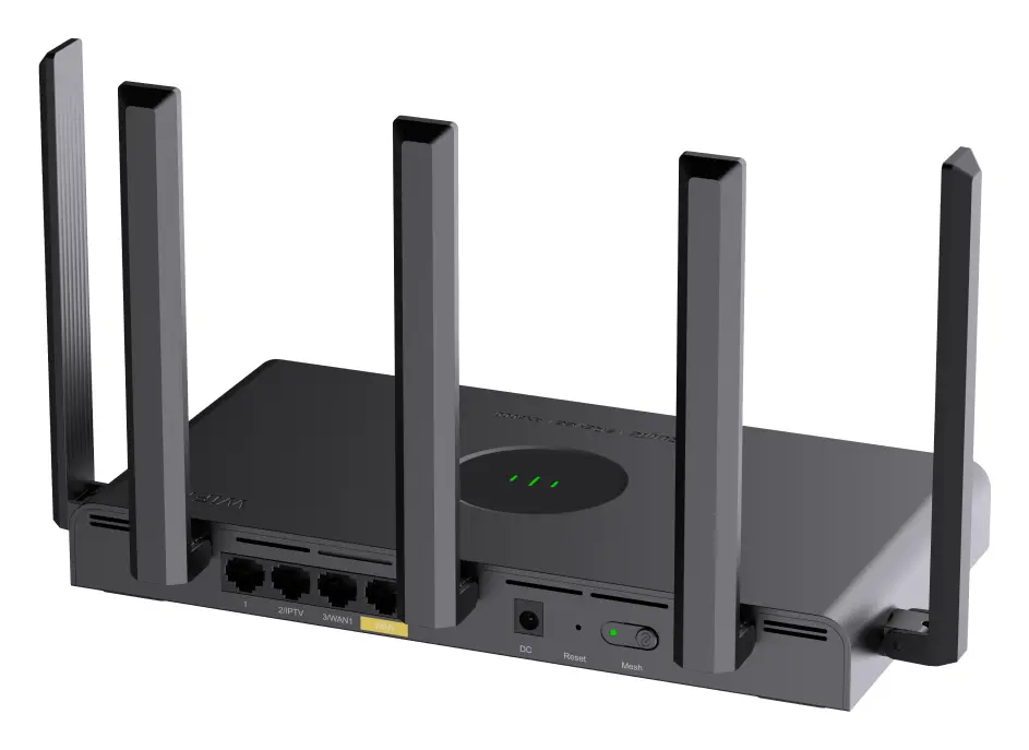 Reyee RG-EW3000GX PRO Wi-Fi 6 3000 Mbps Çift Bant Gigabit Oyun (Gaming) Kablosuz Router görsel 3