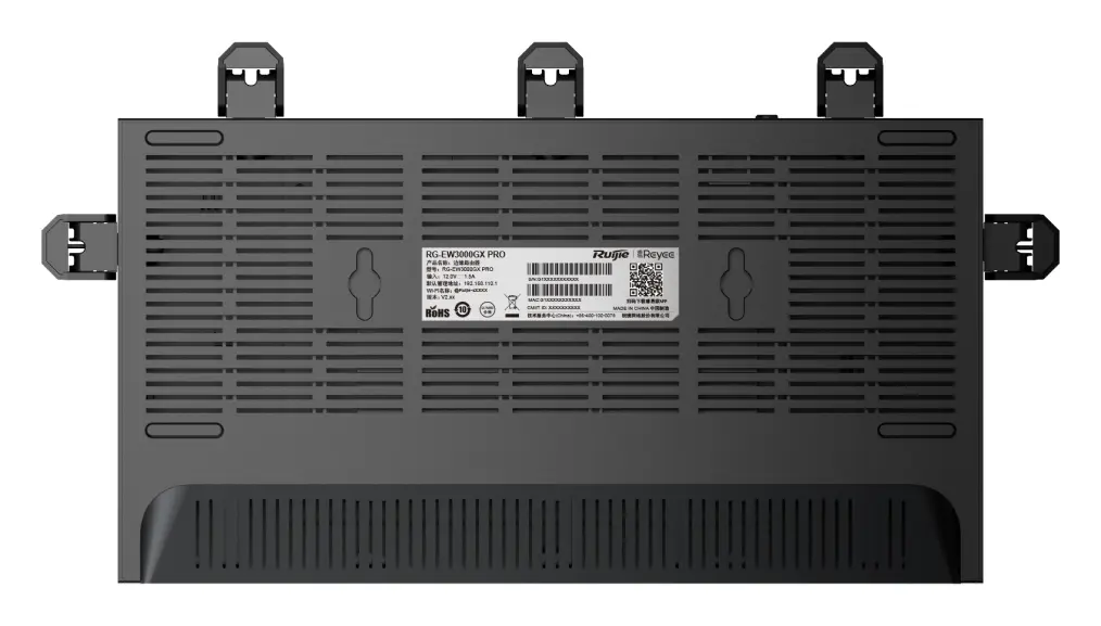 Reyee RG-EW3000GX PRO Wi-Fi 6 3000 Mbps Çift Bant Gigabit Oyun (Gaming) Kablosuz Router görsel 6