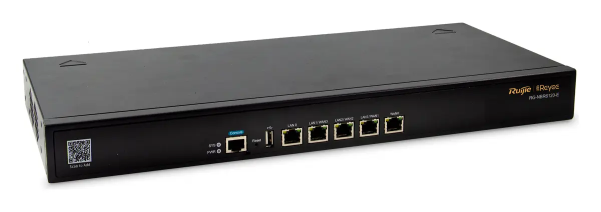 Reyee RG-NBR6120-E 5 Port Gigabit Bulut Yönetimli Router — görsel 2