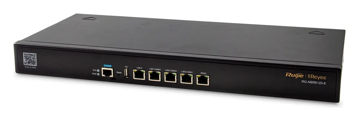 Reyee RG-NBR6120-E 5 Port Gigabit Bulut Yönetimli Router — görsel 3