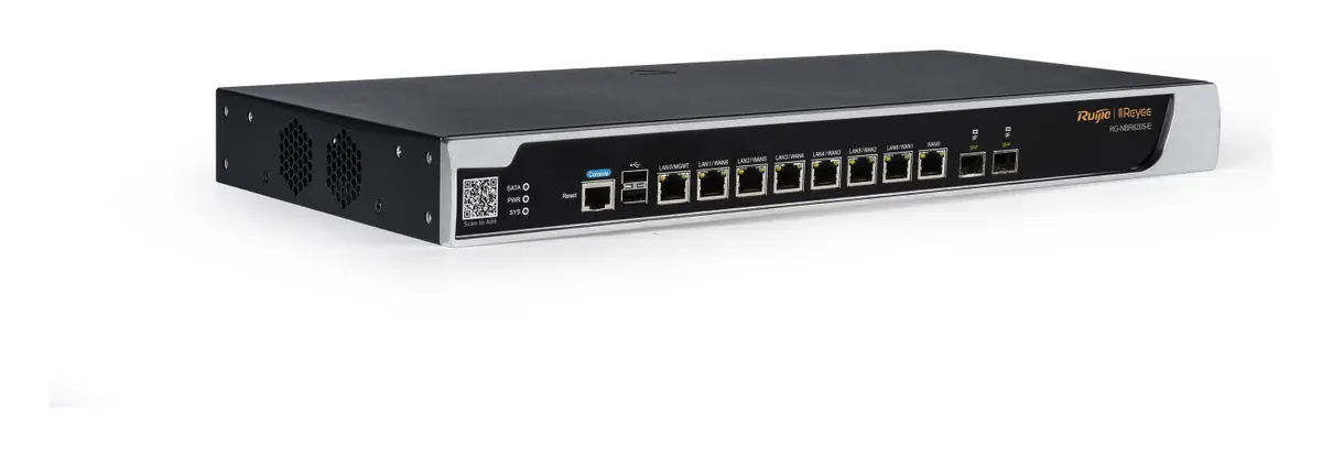 Reyee RG-NBR6205-E Bulut Yönetimli Güvenlik Router — görsel 2